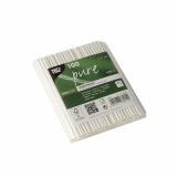 100 Rührstäbchen, Papier pure 11 cm weiss