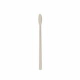 100 Rührstäbchen, Papier pure 14 cm weiss