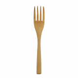 10 Gabeln, Bambus pure 16,5 cm
