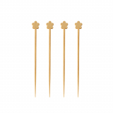100 Fingerfood - Picker pure 12 cm Flower