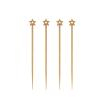 100 Fingerfood - Picker pure 12 cm Star