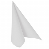 100 Servietten ROYAL Collection 1/4-Falz 40 cm x 40 cm weiss