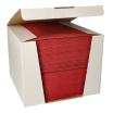 100 Servietten ROYAL Collection 1/4-Falz 40 cm x 40 cm bordeaux