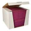 100 Servietten ROYAL Collection 1/4-Falz 40 cm x 40 cm lila