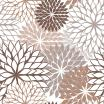 20 Servietten, 3-lagig 1/4-Falz 40 cm x 40 cm taupe Floralies