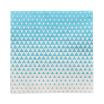 20 Servietten, 3-lagig 1/4-Falz 25 cm x 25 cm türkis Optik