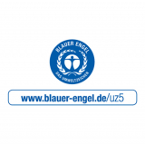 8 Rollen Toilettenpapier, 2-lagiges Tissue Ø 12 cm · 9,8 cm x 11,8 cm weiss Basic 400 Blatt