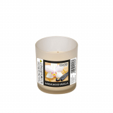 Flavour by GALA Duftkerze im Glas Ø 70 mm · 77 mm elfenbein - Sandalwood-Vanilla Indro