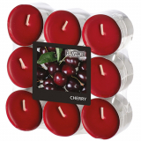 18 Flavour by GALA Duftlichte Ø 37,5 mm · 16,6 mm bordeaux - Cherry