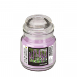 Flavour by GALA Bonbonglas mit Wachsfüllung Ø 60 mm · 85 mm violett - Lavender