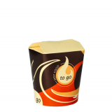 50 Snackboxen To Go eckig 550 ml 10 cm x 8,5 cm x 7,5 cm