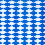 100 Servietten, 1-lagig 1/4-Falz 33 cm x 33 cm Bayrisch Blau