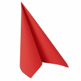 50 Servietten ROYAL Collection 1/4-Falz 40 cm x 40 cm rot
