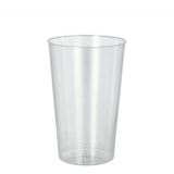 50 Trinkbecher, PS 0,3 l Ø 7,9 cm · 11,9 cm glasklar