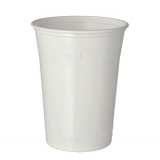 25 Trinkbecher, PS 0,4 l Ø 9,5 cm · 12 cm weiss