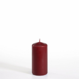 Stumpenkerze Ø 50 mm · 100 mm bordeaux