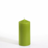 Stumpenkerze Ø 60 mm · 130 mm kiwi