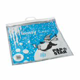Tiefkühltragetaschen, LDPE 12 l 47 cm x 43 cm Frosty Times