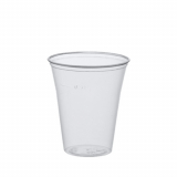 75 Trinkbecher, PS 0,3 l Ø 9,5 cm · 11 cm klar mit Schaumrand