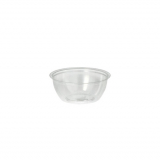 100 Dressingschalen, PS rund 50 ml Ø 6,7 cm · 2,7 cm klar