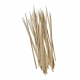 1000 Schaschlikspieße, Holz pure Ø 3,5 mm · 20 cm