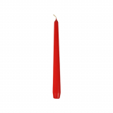 50 Leuchterkerzen Ø 2,2 cm · 25 cm rot