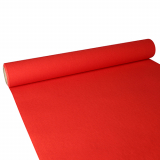 Tischläufer, Tissue ROYAL Collection 3 m x 40 cm rot