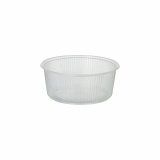 100 Verpackungsbecher, PP rund 200 ml Ø 10,1 cm · 4,3 cm transparent