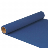 Tischläufer, Tissue ROYAL Collection 5 m x 40 cm dunkelblau