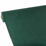 Tischdecke, stoffähnlich, Vlies soft selection 25 m x 1,18 m dunkelgrün