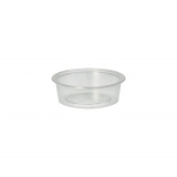 50 Dressingbecher, PP rund 50 ml Ø 7,1 cm · 2,4 cm transparent