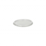 50 Deckel für Dressingbecher, PP rund Ø 7,1 cm · 0,5 cm transparent