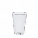 30 Mehrweg-Gläser für Caipirinha PP 0,3 l Ø 8 cm · 11 cm transluzent unzerbrechlich