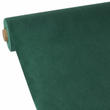 Tischdecke, stoffähnlich, Vlies soft selection 40 m x 1,18 m dunkelgrün