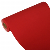 Tischläufer, Tissue ROYAL Collection 24 m x 40 cm rot