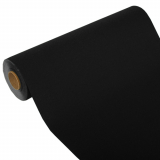 Tischläufer, Tissue ROYAL Collection 24 m x 40 cm schwarz