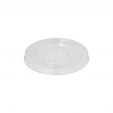50 Deckel Hurricane, PET rund Ø 9,5 cm glasklar