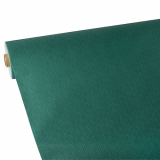 Tischdecke, stoffähnlich, Vlies soft selection plus 25 m x 1,18 m dunkelgrün