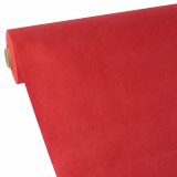 Tischdecke, stoffähnlich, Vlies soft selection 40 m x 0,9 m rot