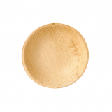 25 Teller, Palmblatt pure rund Ø 18,5 cm · 2,5 cm