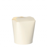 50 Snackboxen To Go eckig 550 ml 10 cm x 8,5 cm x 7,5 cm weiss