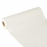 Tischläufer, stoffähnlich, Vlies soft selection plus 24 m x 40 cm weiss