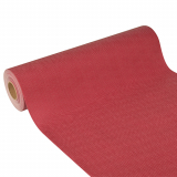 Tischläufer, stoffähnlich, Vlies soft selection plus 24 m x 40 cm bordeaux