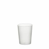 40 Mehrweg-Gläser für Schnaps PP 4 cl Ø 4,3 cm · 5,2 cm satiniert, unzerbrechlich