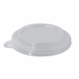 50 Deckel für Salatschalen, PS To Go Ø 12,5 cm · 2,1 cm klar