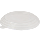 45 Deckel für Salatschalen, PS To Go Ø 15 cm · 2 cm klar