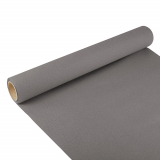 Tischläufer, Tissue ROYAL Collection 3 m x 40 cm grau
