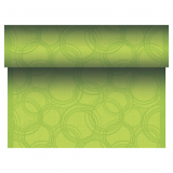 Tischläufer, stoffähnlich, PV-Tissue Mix ROYAL Collection 24 m x 40 cm limonengrün Bubbles