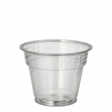 50 Trinkbecher Hurricane, PET 0,28 l Ø 9,5 cm · 7,3 cm glasklar