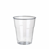 40 Trinkbecher Hurricane, PET 0,2 l Ø 7,8 cm · 9,7 cm glasklar